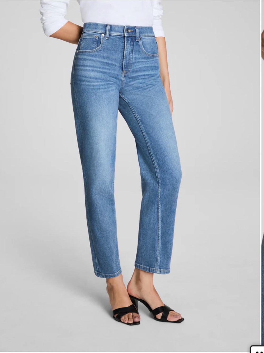SPANXShape Authentic 360 90s Straight Leg Jean size Large